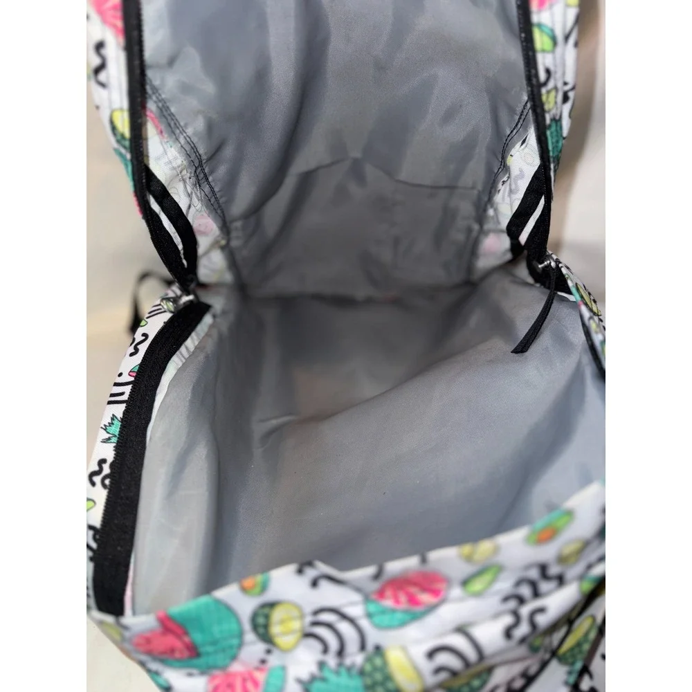 Jansport Fruit Ninja Kids Backpack Multicolor State College Adjustable Strap Bag